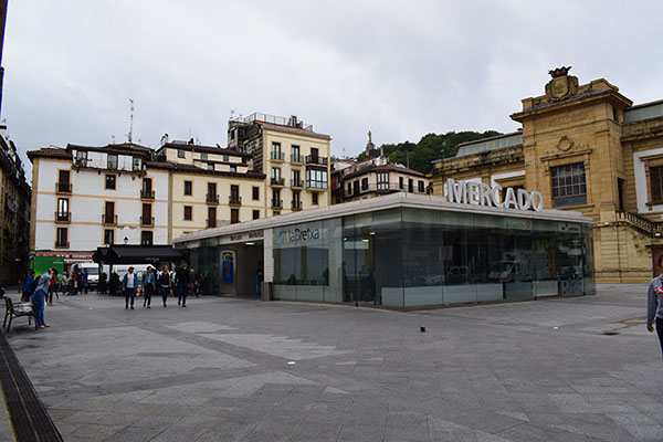 Plaza de la Bretxa