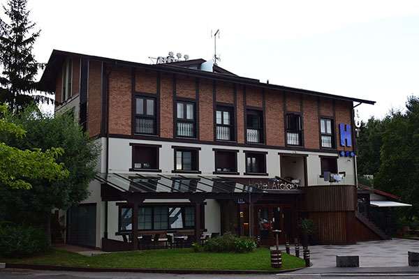 Hotel restaurante Atalaia